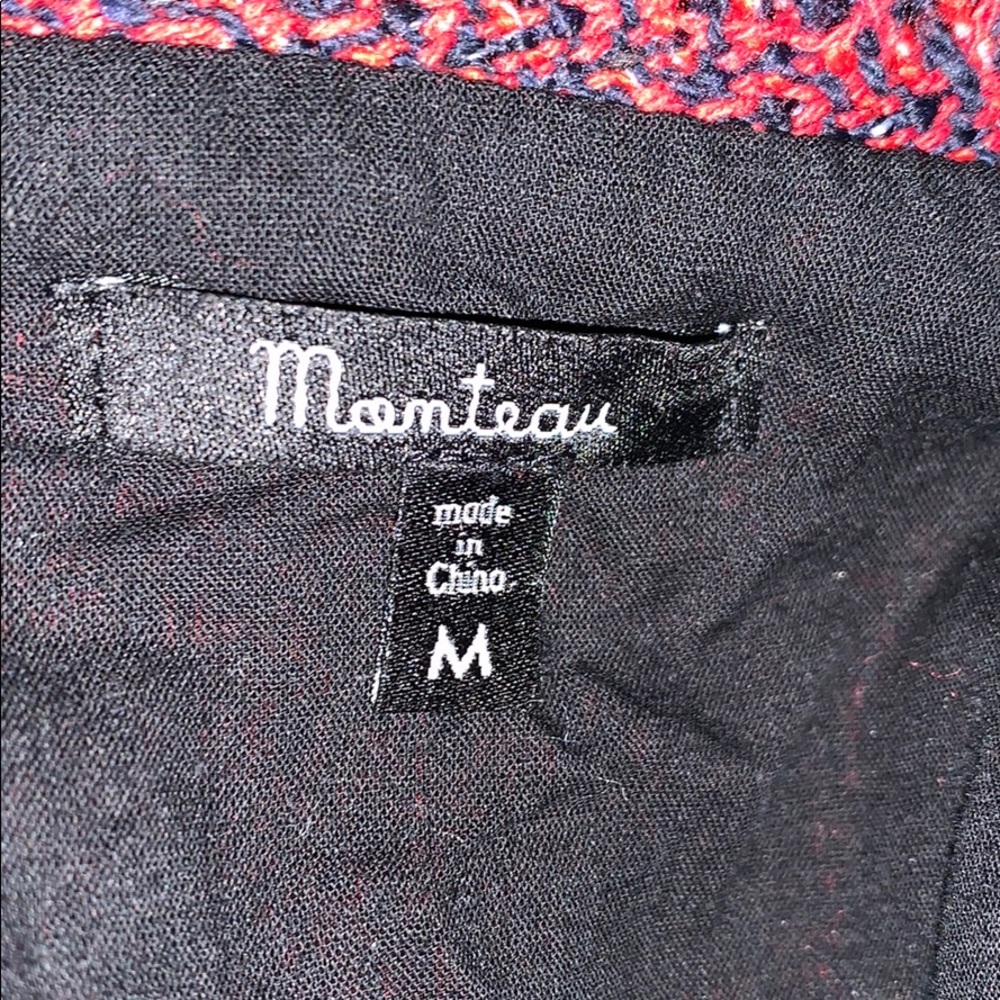 MONTEAU  blazer - Picture 5 of 6